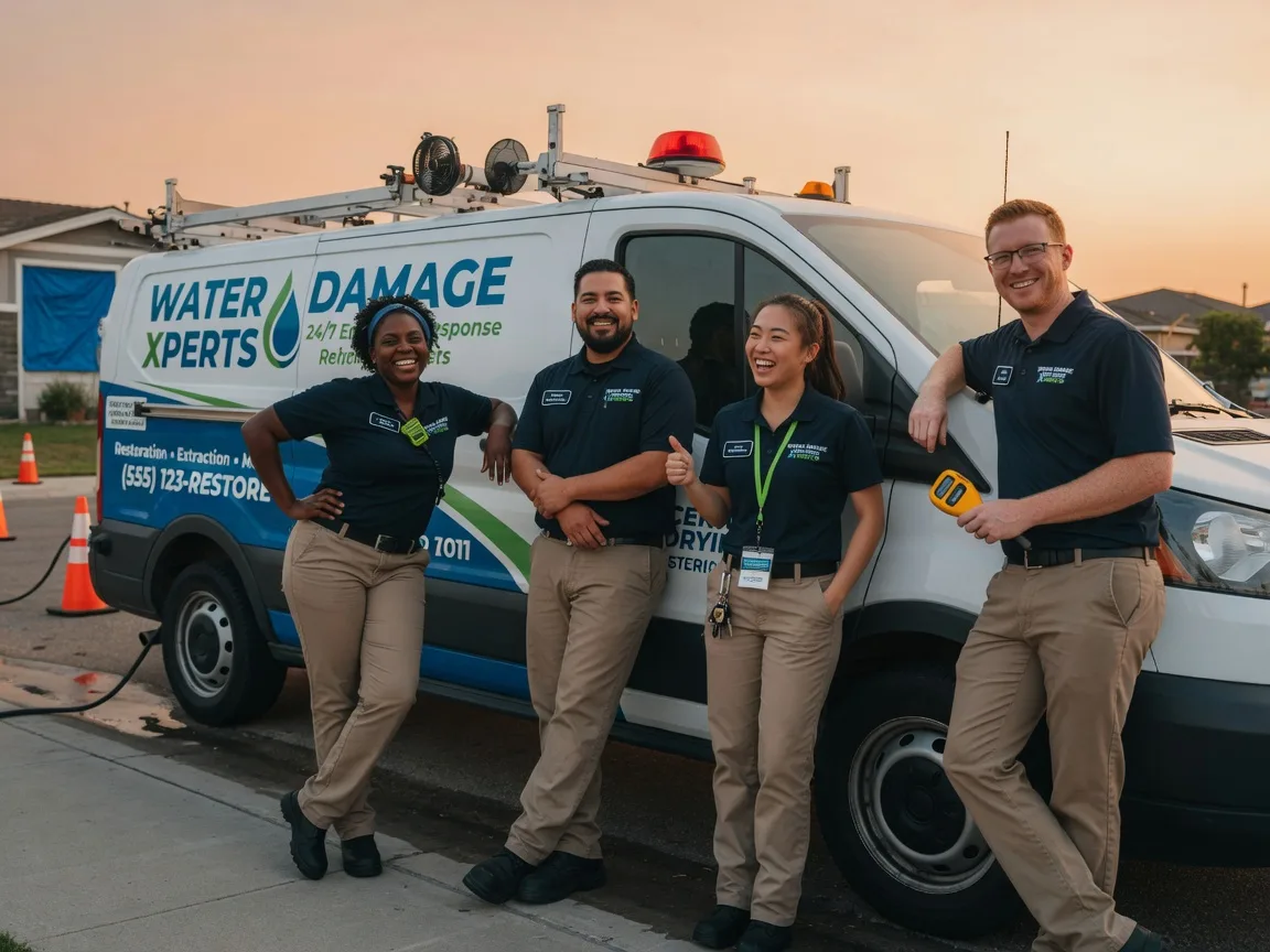 Water Damage Repair company in Midland, GA